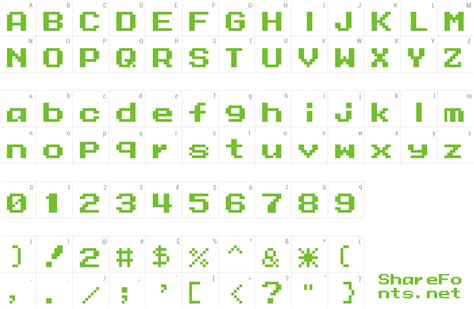 mega man 10 font